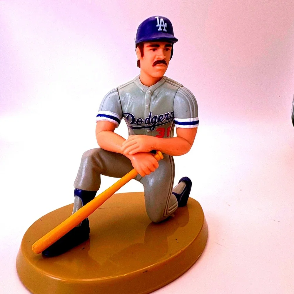 Vtg MLB Starting Lineup Figure Lot 9 Loose‎ Kenner Hasbro Rivera Piazza Clemens